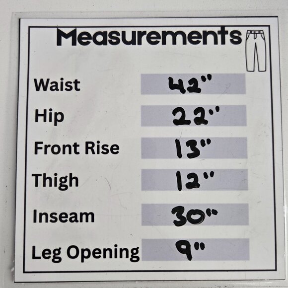 NWT | Wrangler Authentics Men's Relaxed Fit Comfort Flex Waist Jeans | 42 x 30 - Picture 6 of 6